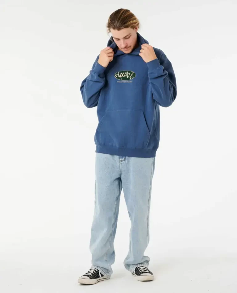 Rip Curl Rip Script Hood Hoodies & Fleece Mens - Image 4
