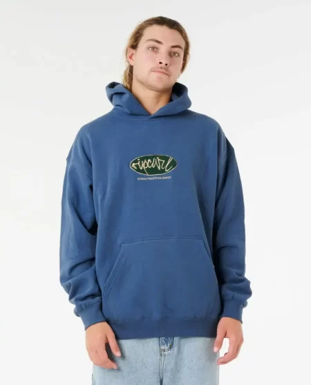 Rip Curl Rip Script Hood Hoodies & Fleece Mens