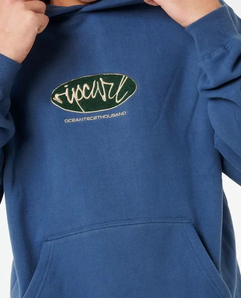Rip Curl Rip Script Hood Hoodies & Fleece Mens - Image 5