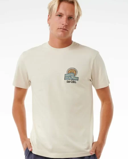 Rip Curl Saltwater Culture Hazey Tee Tees & Tanks Mens