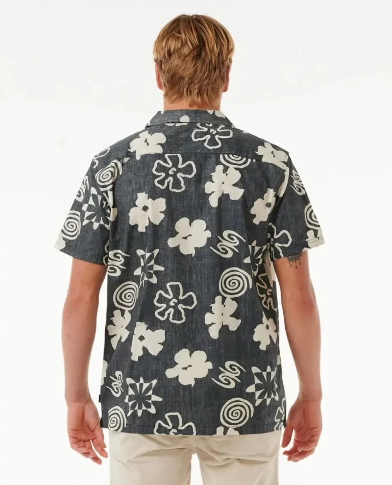Rip Curl Saltwater Culture Short Sleeve Shirt Mens Shirts & Flannels - Image 3