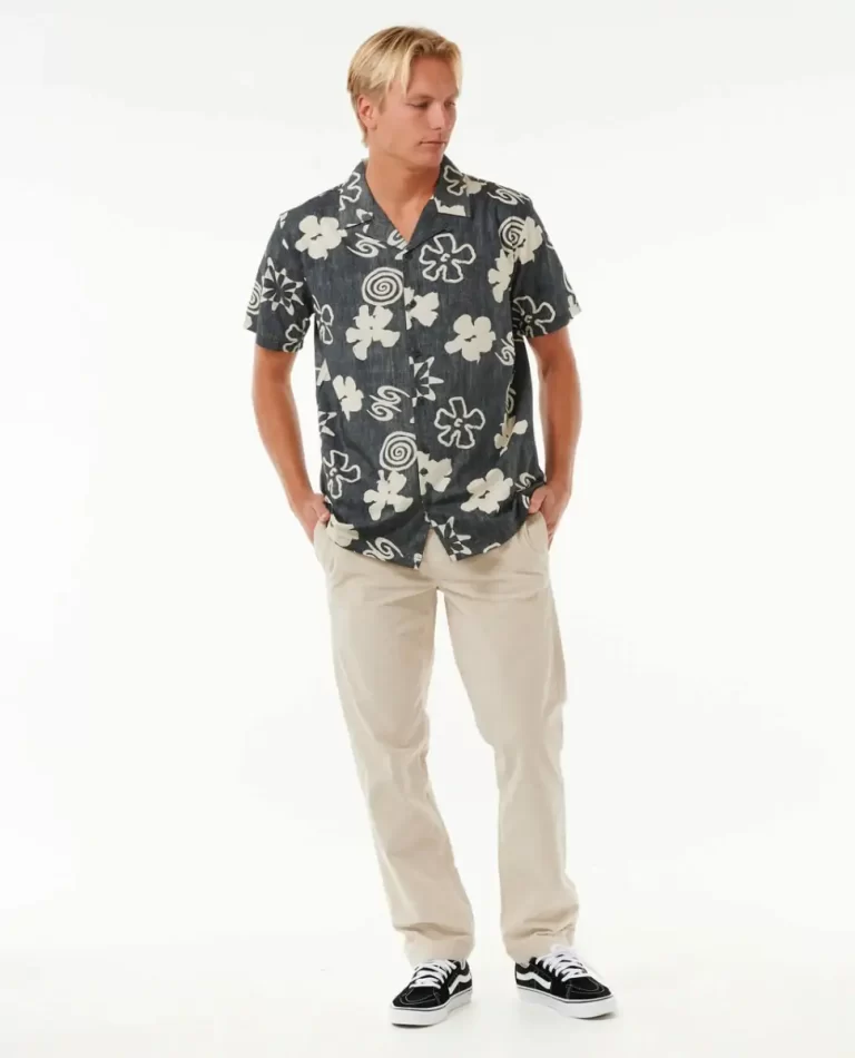 Rip Curl Saltwater Culture Short Sleeve Shirt Mens Shirts & Flannels - Image 4