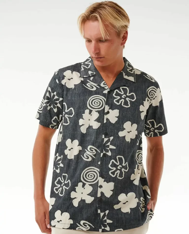 Rip Curl Saltwater Culture Short Sleeve Shirt Mens Shirts & Flannels