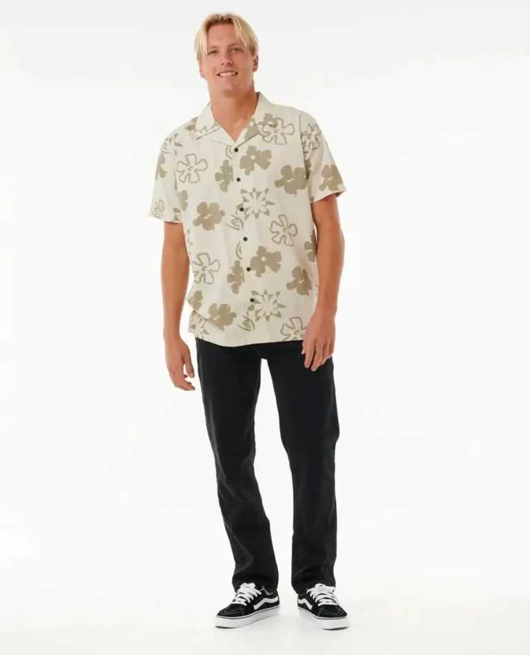 Rip Curl Saltwater Culture Short Sleeve Shirt Tees & Tanks Mens - Image 4