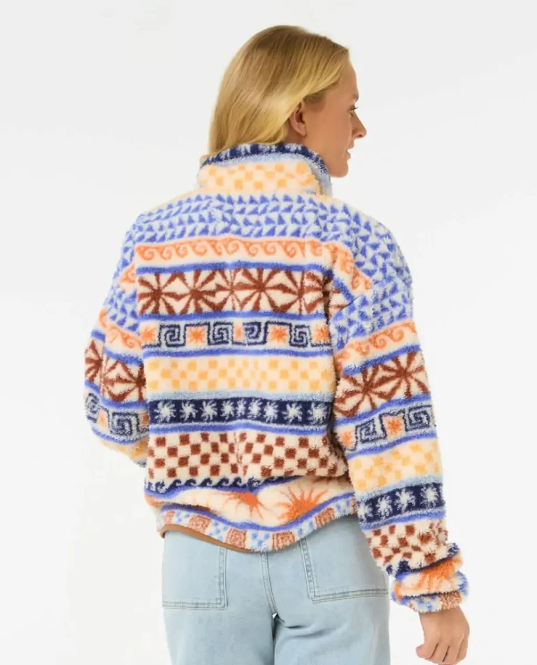 Rip Curl San Carlos Polar Fleece Hoodies & Fleece Women - Image 3