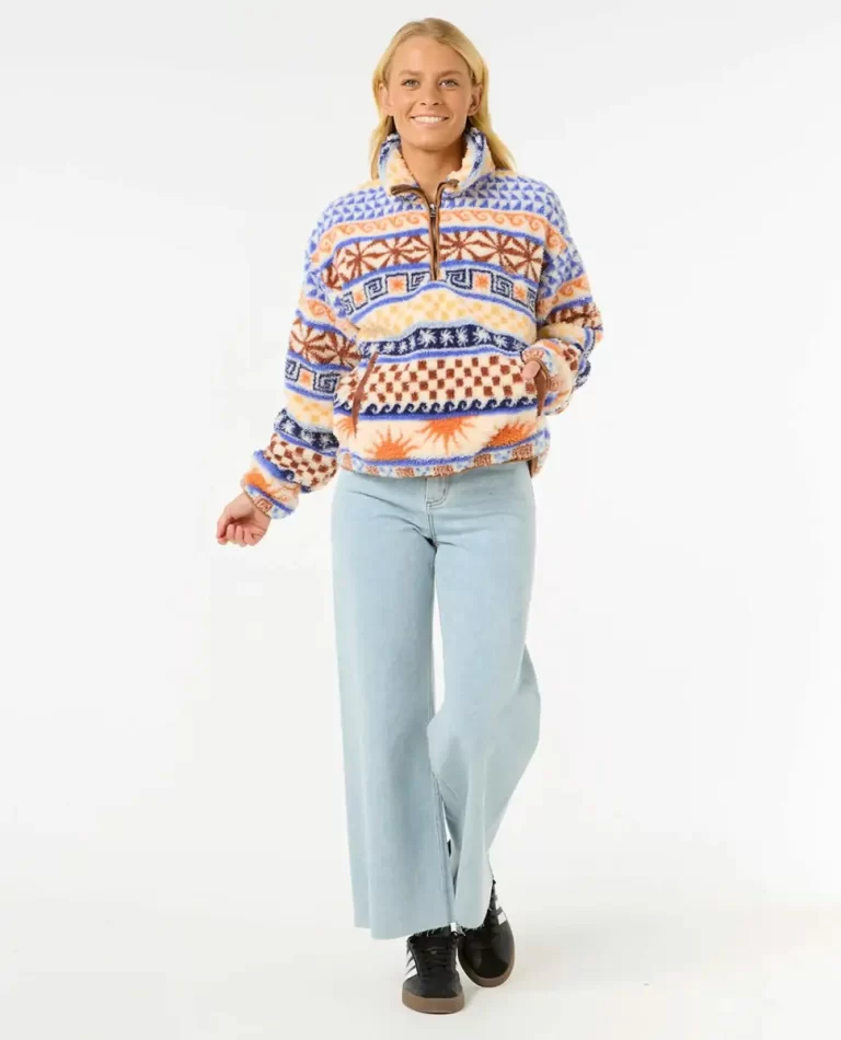 Rip Curl San Carlos Polar Fleece Hoodies & Fleece Women - Image 4