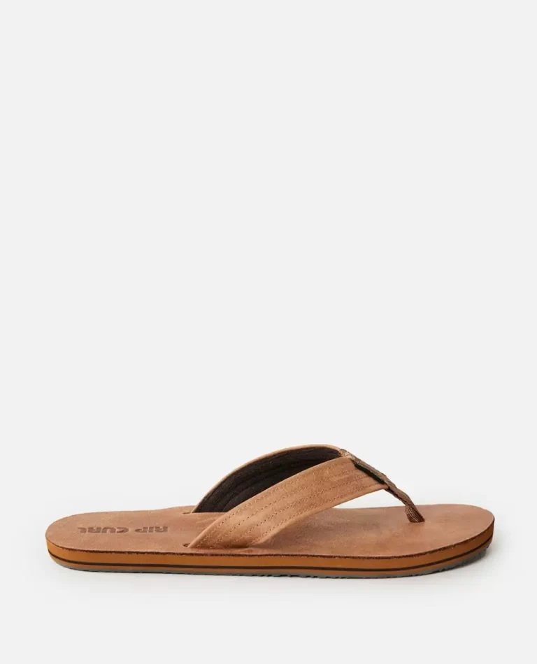 Rip Curl Sandals Mens Revival Leather Open Toe Sandal - Image 2