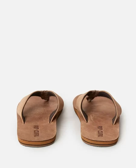 Rip Curl Sandals Mens Revival Leather Open Toe Sandal