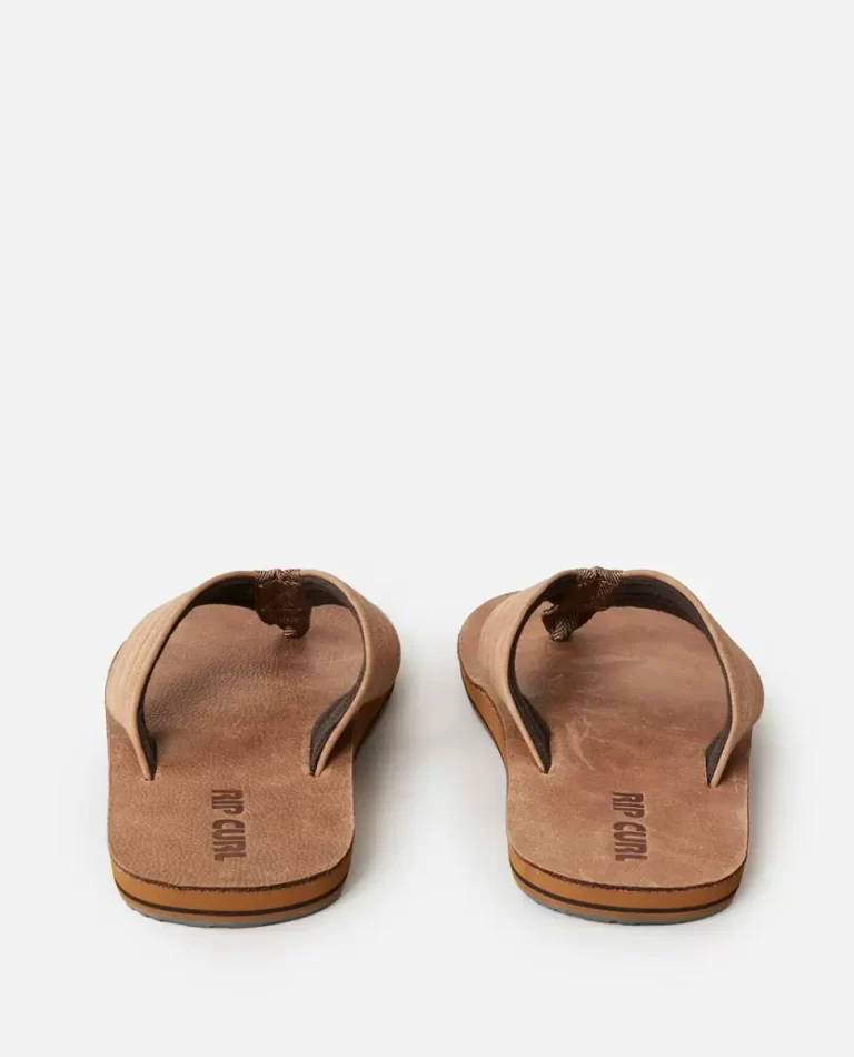 Rip Curl Sandals Mens Revival Leather Open Toe Sandal