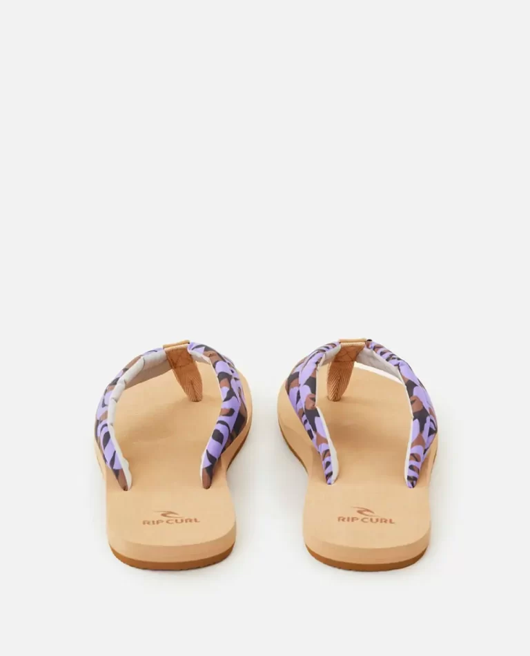 Rip Curl Sandals Women Freedom Plush Bloom Open Toe Sandals - Image 2