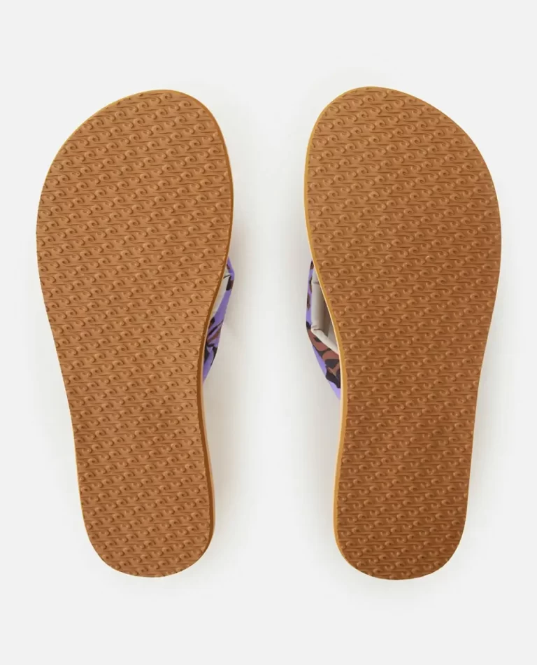 Rip Curl Sandals Women Freedom Plush Bloom Open Toe Sandals - Image 4