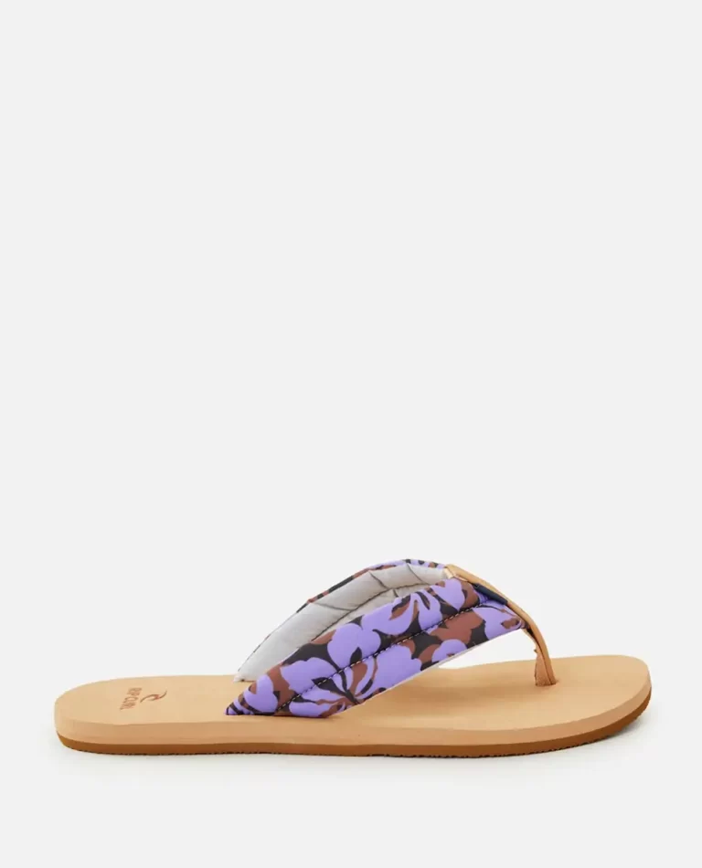 Rip Curl Sandals Women Freedom Plush Bloom Open Toe Sandals - Image 5