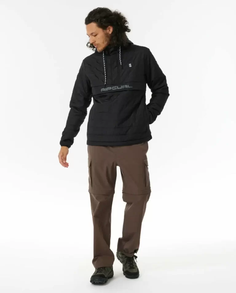 Rip Curl Search Anorak Puffer Mens Jackets - Image 4