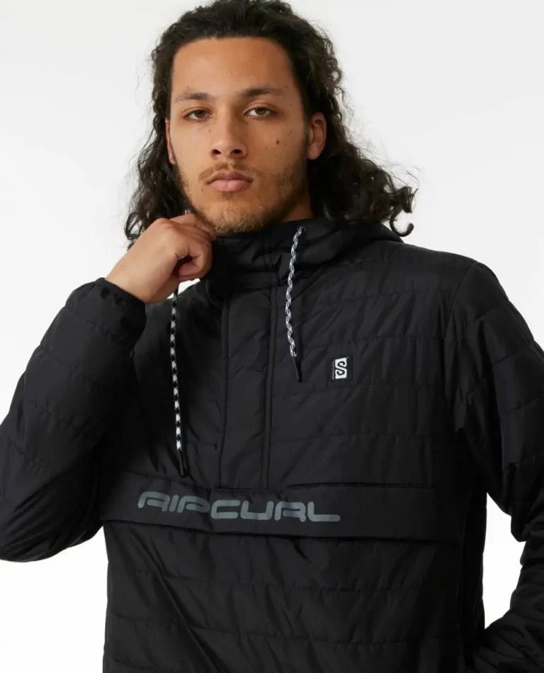 Rip Curl Search Anorak Puffer Mens Jackets - Image 5