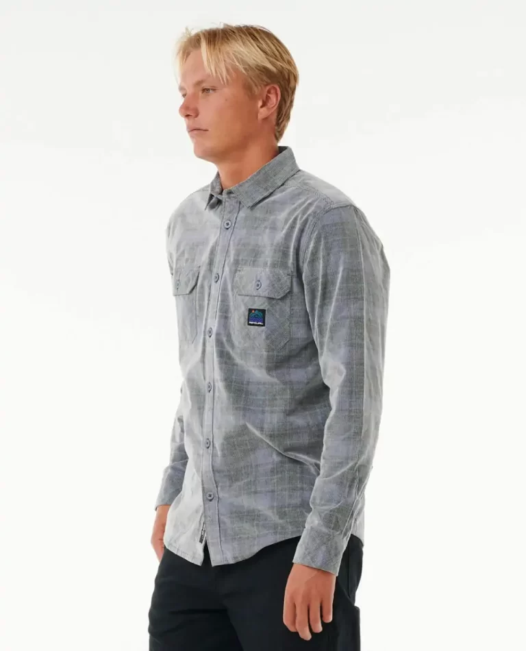Rip Curl Search Long Sleeve Cord Shirt Shirts & Flannels Mens - Image 2