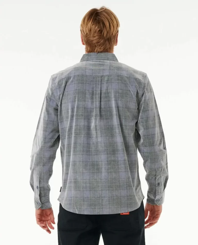 Rip Curl Search Long Sleeve Cord Shirt Shirts & Flannels Mens - Image 3