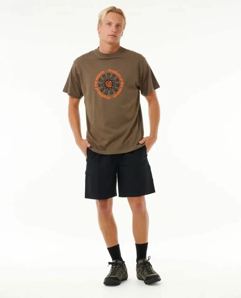 Rip Curl Search Sun Tee Mens Tees & Tanks - Image 4