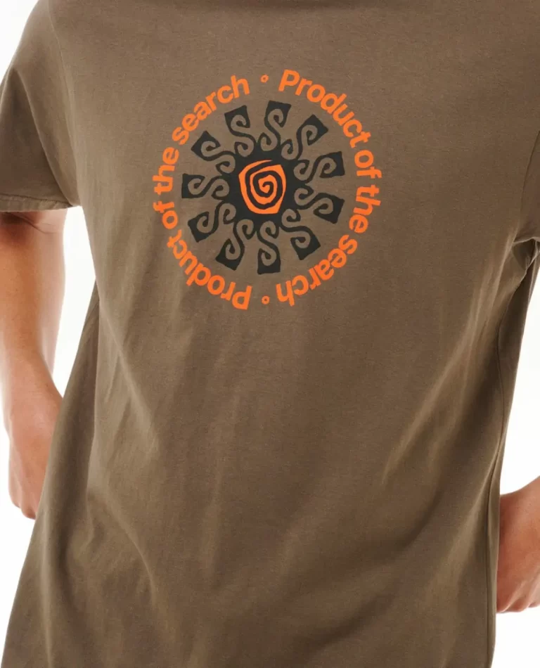 Rip Curl Search Sun Tee Mens Tees & Tanks - Image 5