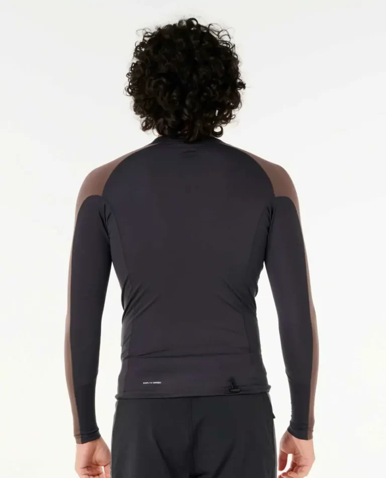 Rip Curl Search Upf Performance Long Sleeve Rash Guard Rash Guards Mens - Image 2