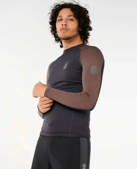 Rip Curl Search Upf Performance Long Sleeve Rash Guard Rash Guards Mens