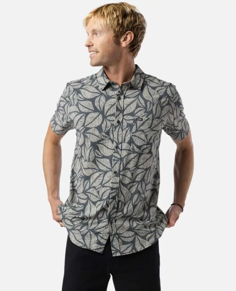 Rip Curl Shirts & Flannels Fun Times Tech Short Sleeve Shirt Mens - Image 3