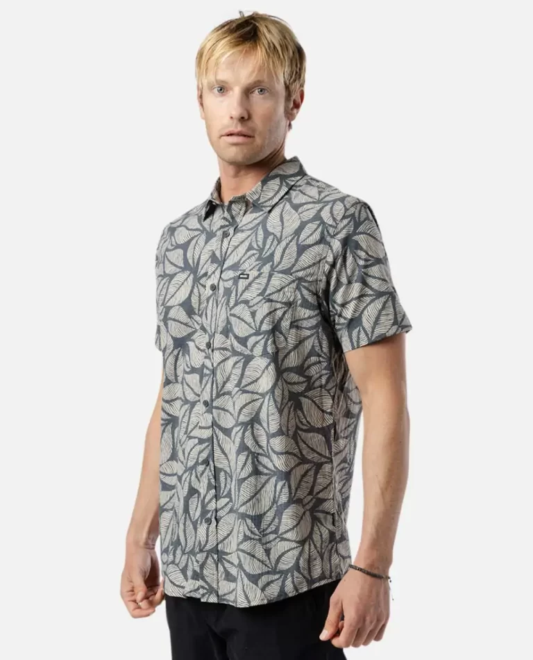 Rip Curl Shirts & Flannels Fun Times Tech Short Sleeve Shirt Mens - Image 4