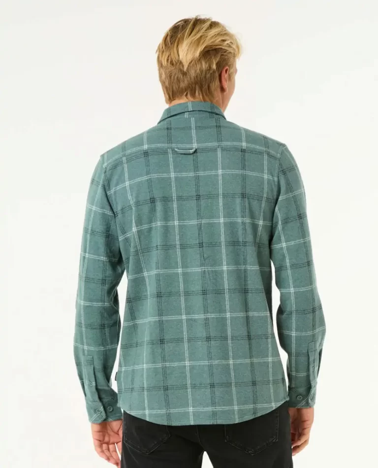 Rip Curl Shirts & Flannels Grid Long Sleeve Shirt Mens - Image 3