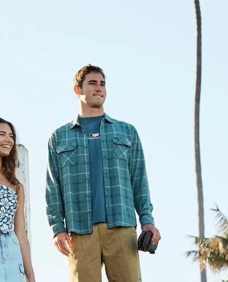 Rip Curl Shirts & Flannels Grid Long Sleeve Shirt Mens
