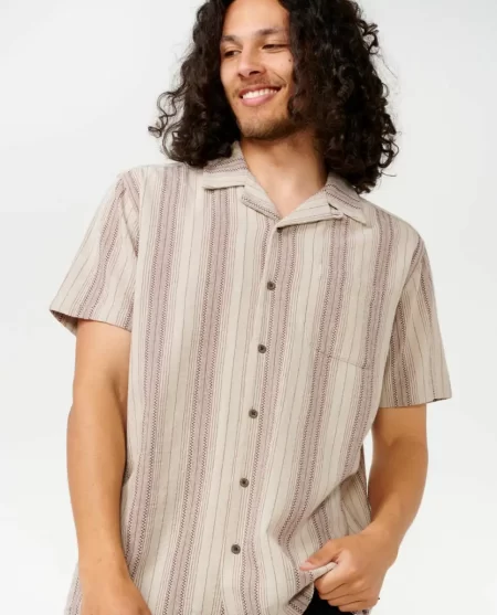 Rip Curl Shirts & Flannels Mens Check Mate Short Sleeve Shirt