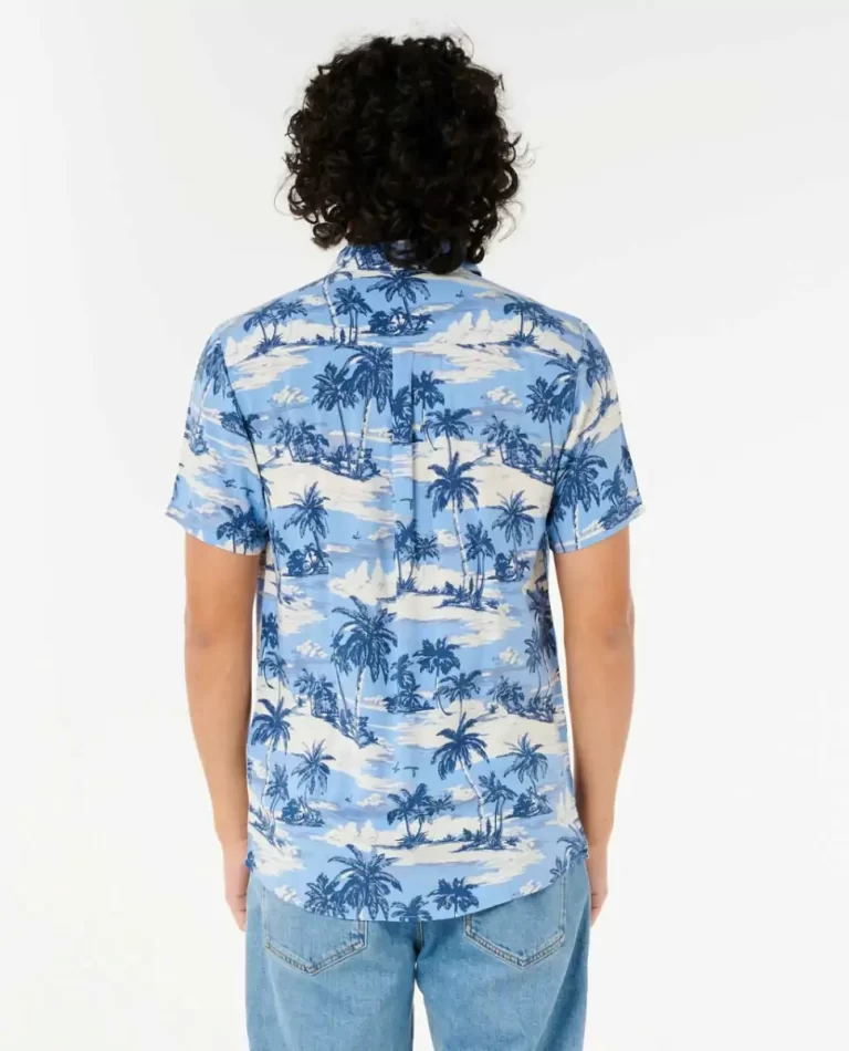 Rip Curl Shirts & Flannels Mens Dreamer Barrel Killa Short Sleeve Shirt - Image 2
