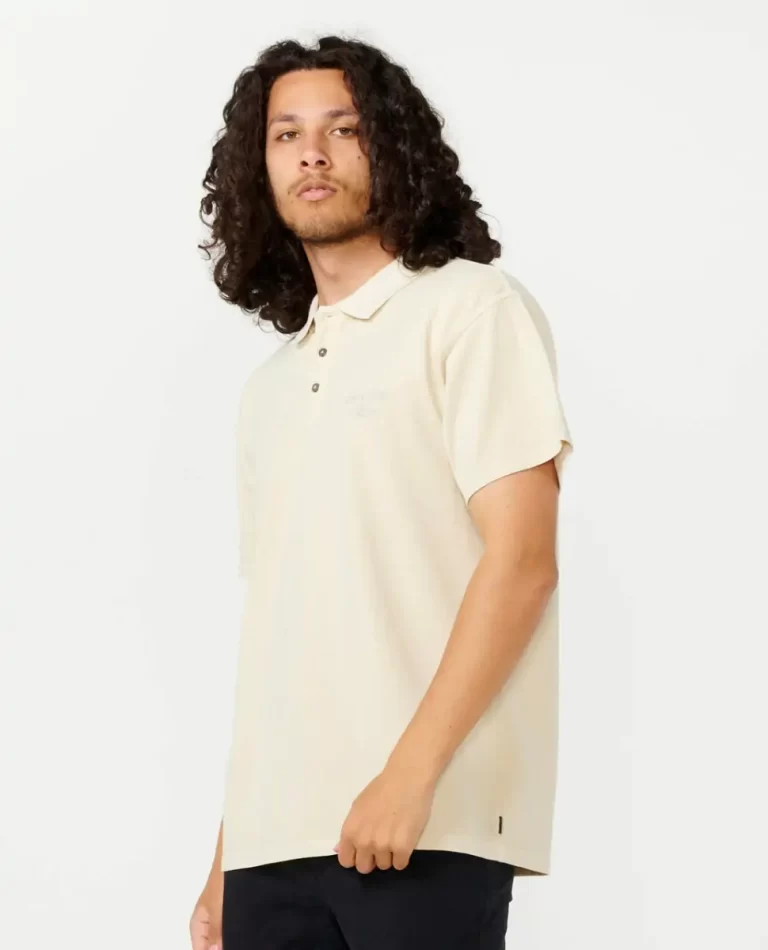 Rip Curl Shirts & Flannels Mens Fade Out Embroid Polo Shirt - Image 2