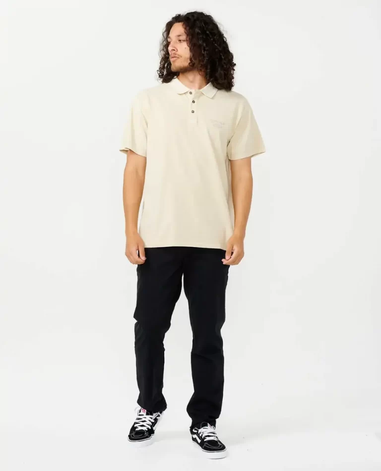 Rip Curl Shirts & Flannels Mens Fade Out Embroid Polo Shirt - Image 4