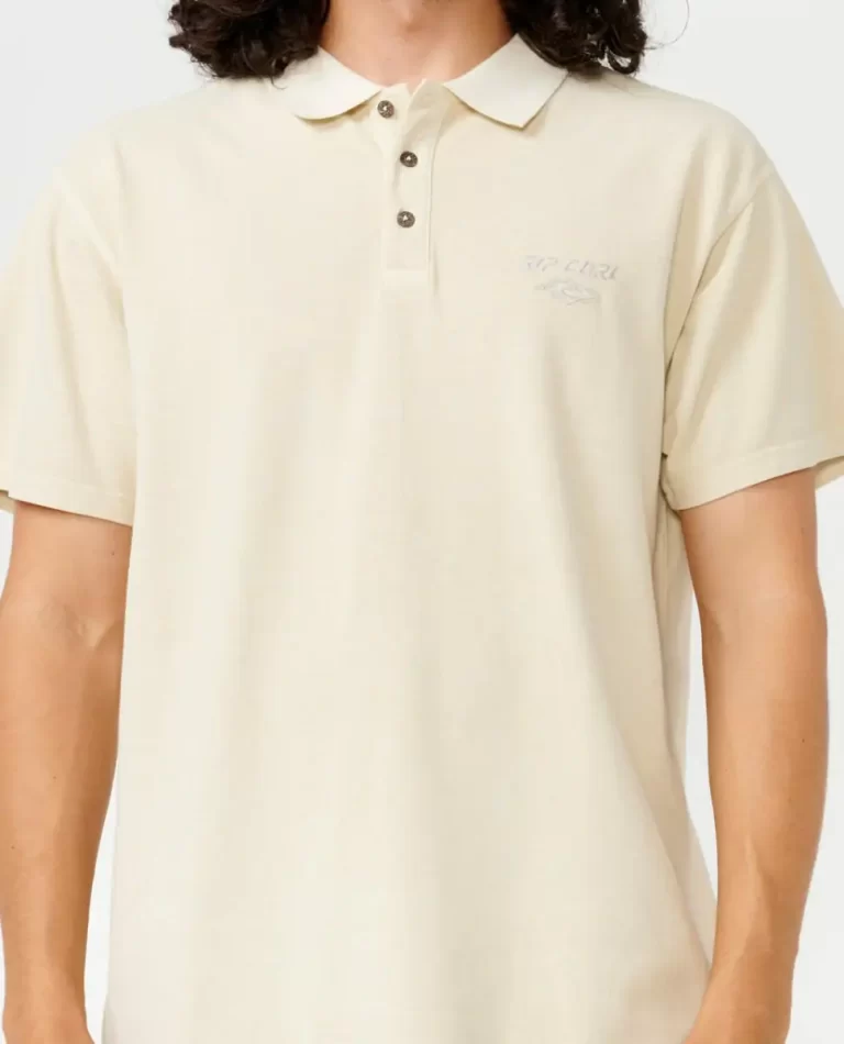 Rip Curl Shirts & Flannels Mens Fade Out Embroid Polo Shirt - Image 5