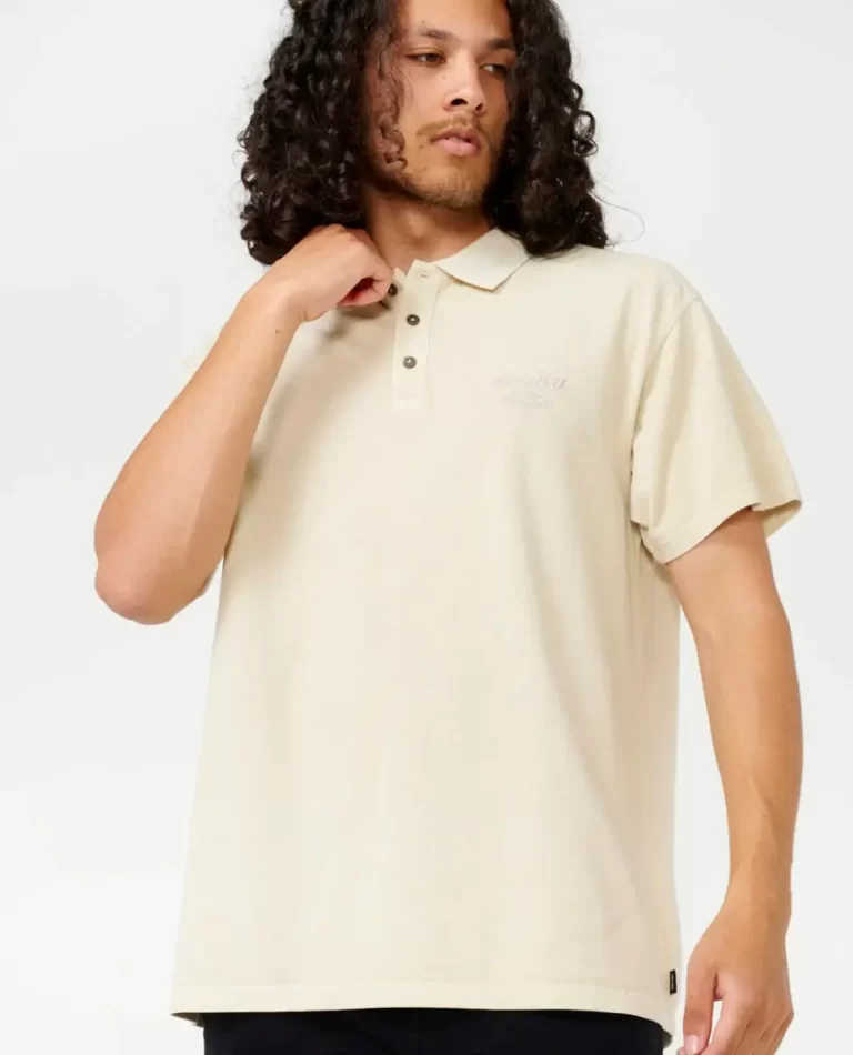Rip Curl Shirts & Flannels Mens Fade Out Embroid Polo Shirt