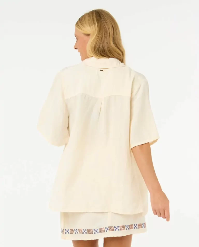 Rip Curl Shirts & Tops San Carlos Embroidered Shirt Women - Image 3