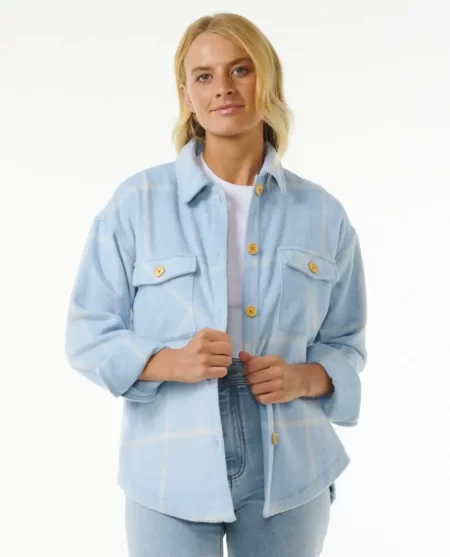 Rip Curl Shirts & Tops Women The Search Flannel Shirt