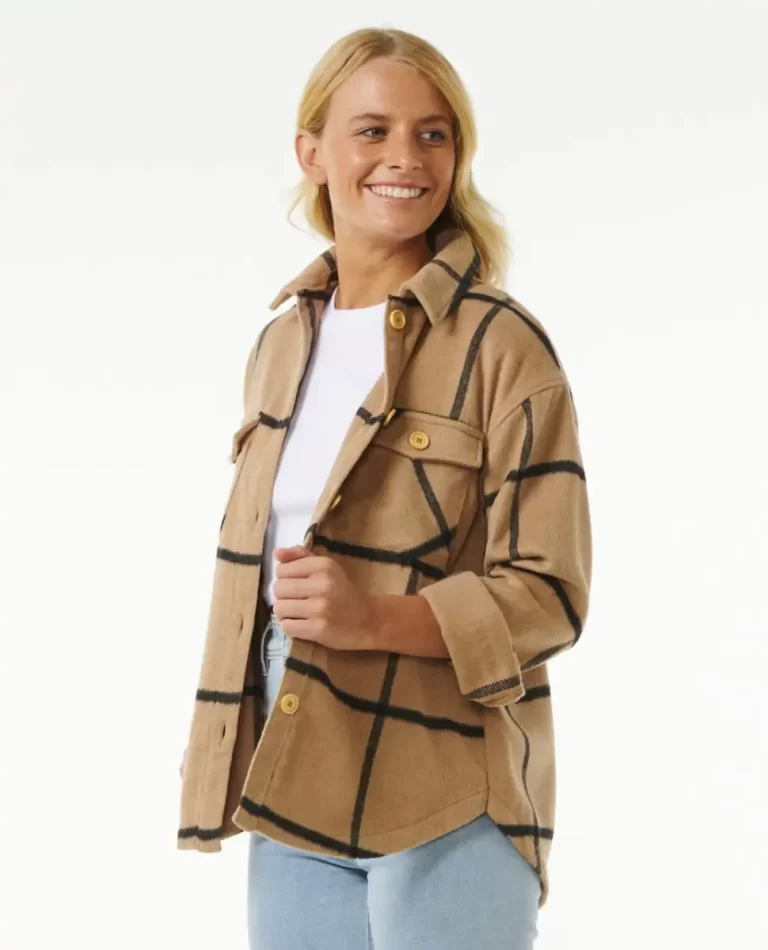 Rip Curl Shirts & Tops Women The Search Flannel Shirt - Image 2