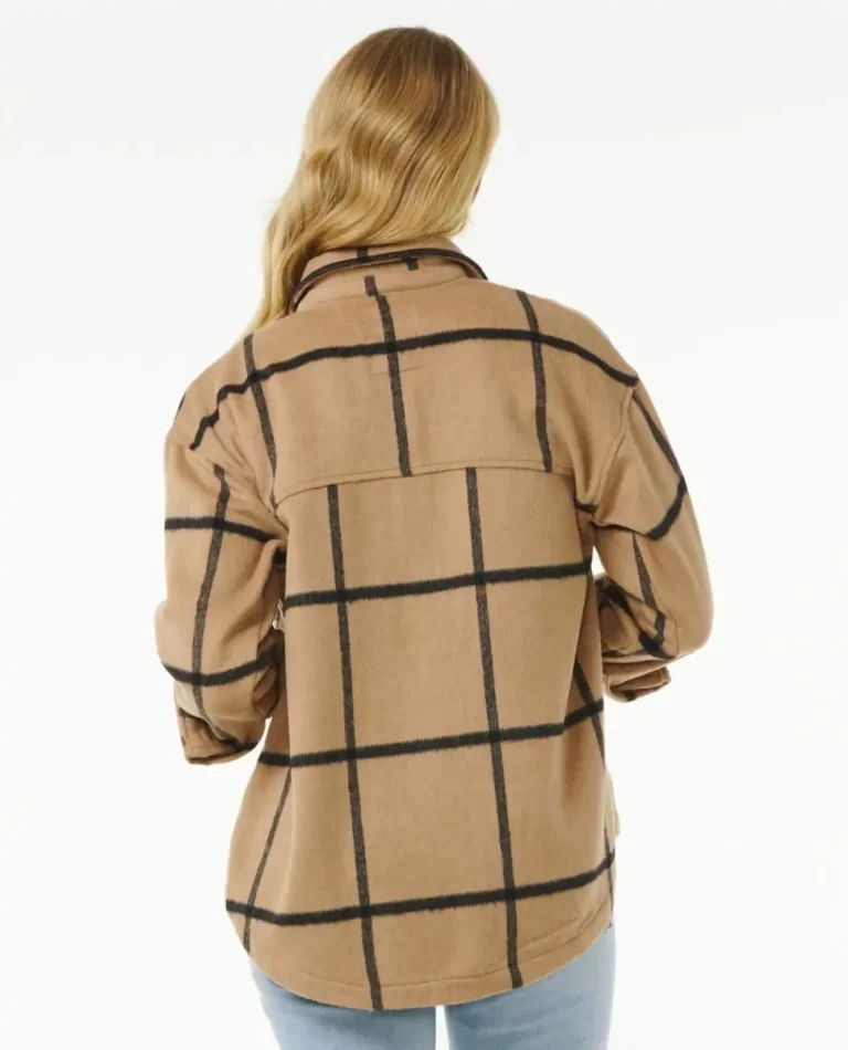 Rip Curl Shirts & Tops Women The Search Flannel Shirt - Image 3