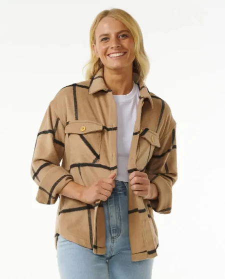 Rip Curl Shirts & Tops Women The Search Flannel Shirt