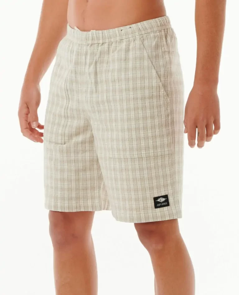 Rip Curl Shorts Classic Surf 20" Check Walkshort Mens - Image 2