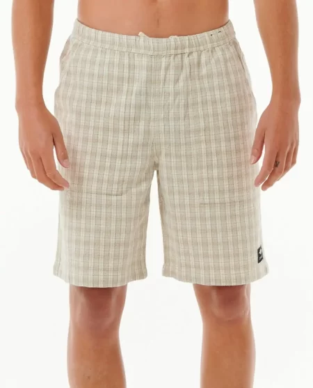 Rip Curl Shorts Classic Surf 20" Check Walkshort Mens