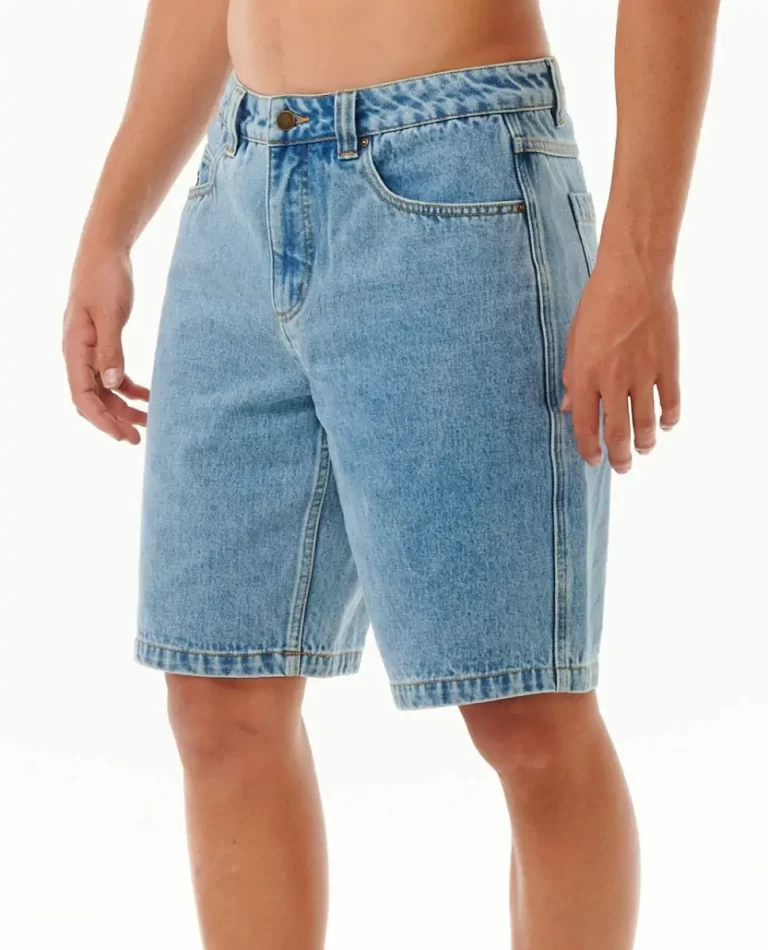 Rip Curl Shorts Mens Super Computer Denim Walkshort - Image 2