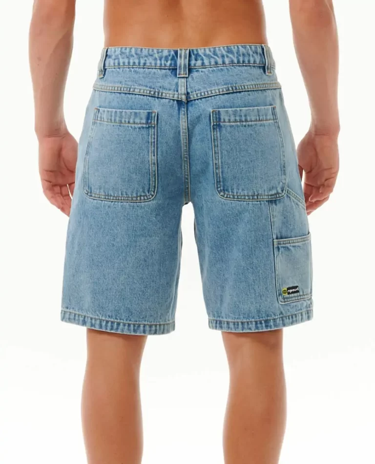 Rip Curl Shorts Mens Super Computer Denim Walkshort - Image 3