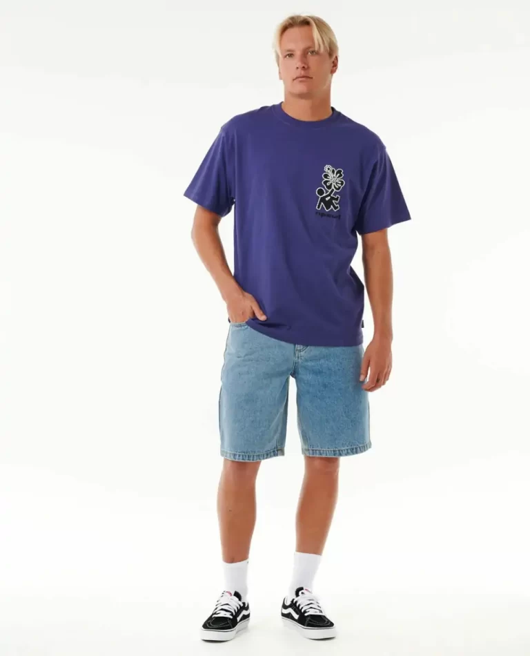 Rip Curl Shorts Mens Super Computer Denim Walkshort - Image 4