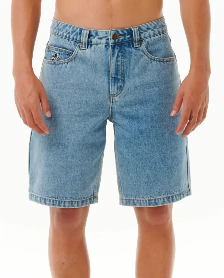 Rip Curl Shorts Mens Super Computer Denim Walkshort