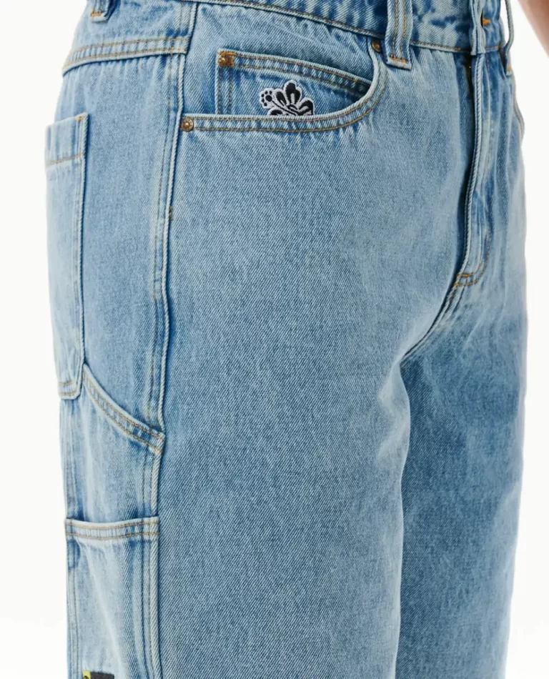 Rip Curl Shorts Mens Super Computer Denim Walkshort - Image 5