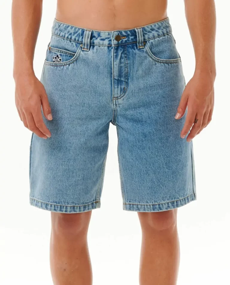 Rip Curl Shorts Mens Super Computer Denim Walkshort