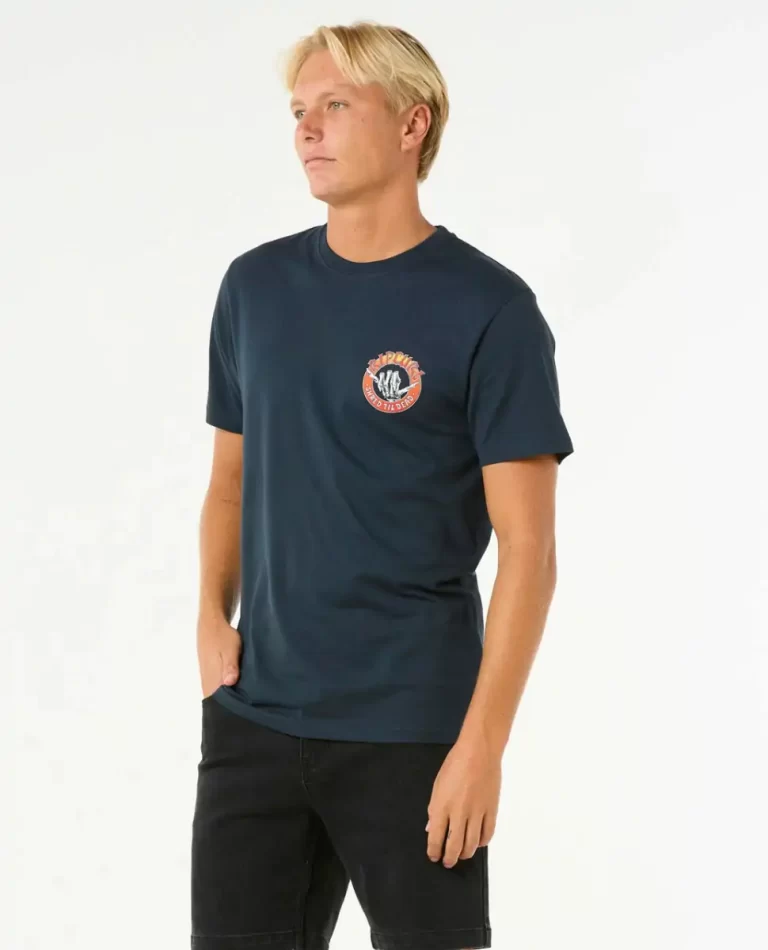 Rip Curl Shred Til Tee Tees & Tanks Mens - Image 2