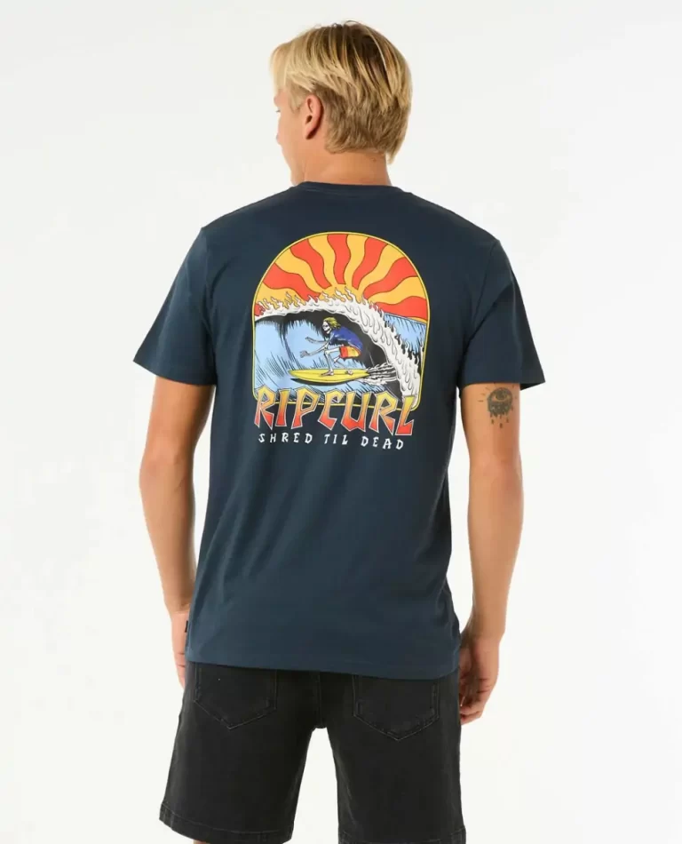 Rip Curl Shred Til Tee Tees & Tanks Mens - Image 3