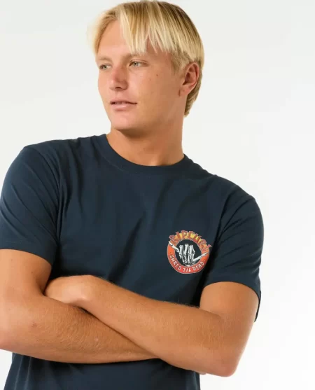 Rip Curl Shred Til Tee Tees & Tanks Mens
